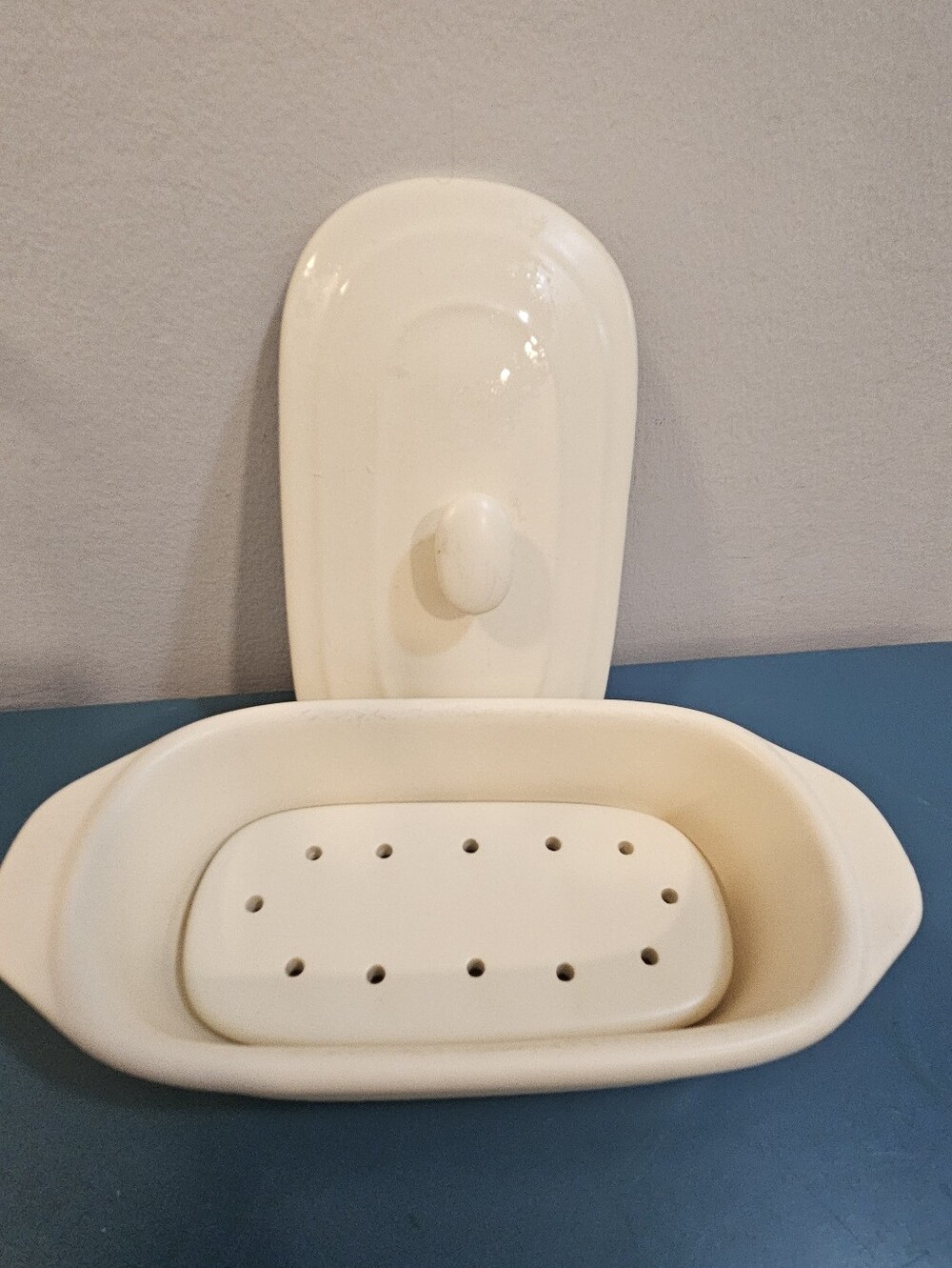 Ceramic Baking Cheese Ir Butter Dish Petite Maisom